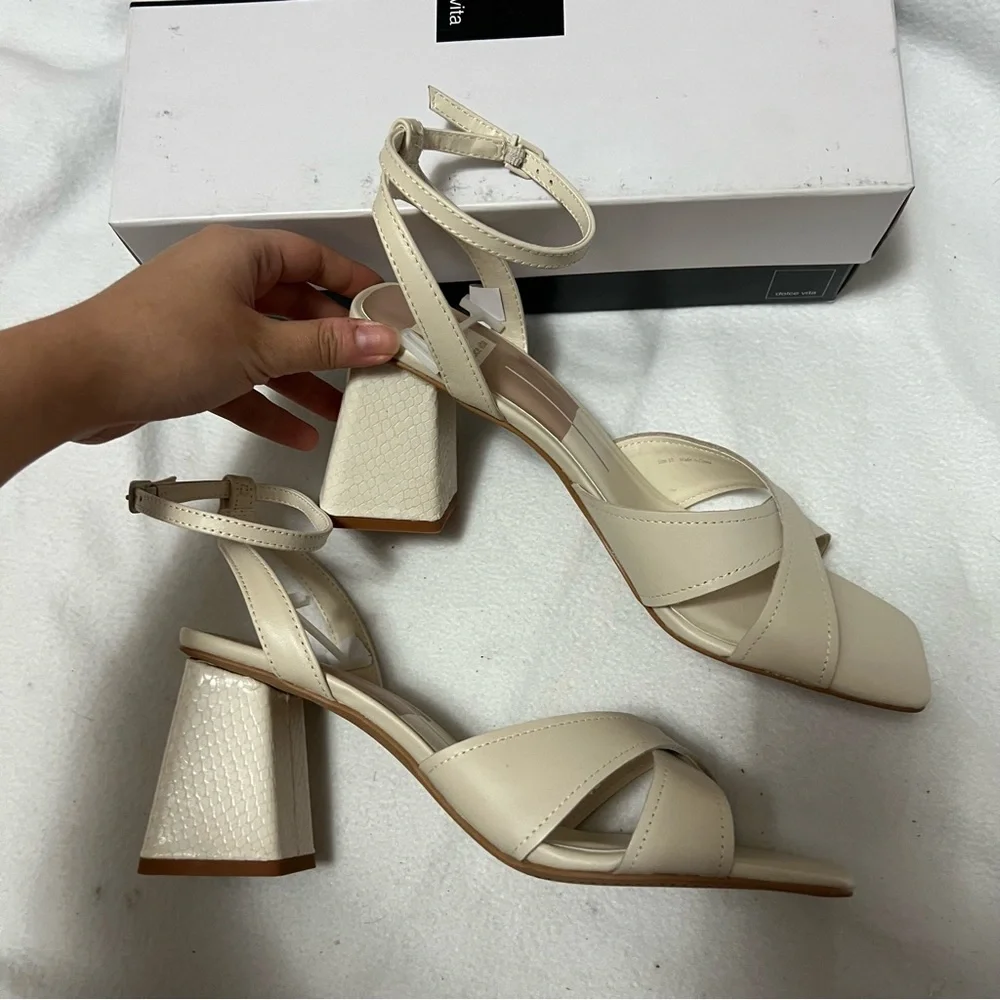 dolce vita tiki sandals leather bridal